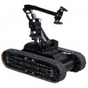 Robot de Surveillance &agrave; chenilles - multi-axes