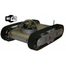 Robot de Surveillance WiFi &agrave; Chenilles